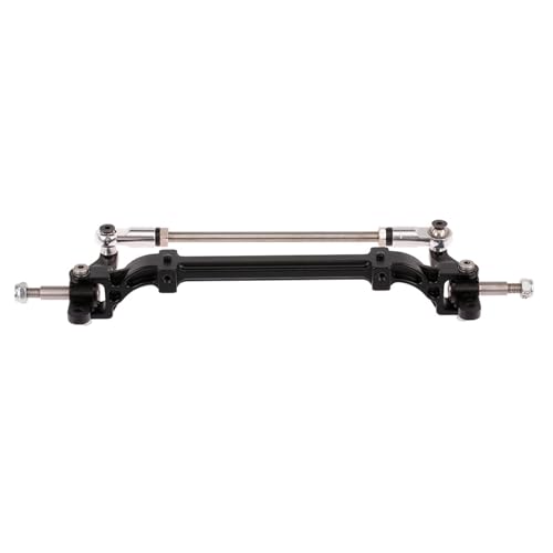 SELVFZ Upgrade Metall Frontachse Mit Lenkverbindung Spielzeug Ersatz Realistische Auto ACCS Von 1/14 Traktor LKW SELVFZ Upgrade Metall Frontachse Mit Lenkverbindung Spielzeug Ersatz Realistische Auto ACCS Von 1/14 Traktor LKW von SELVFZ