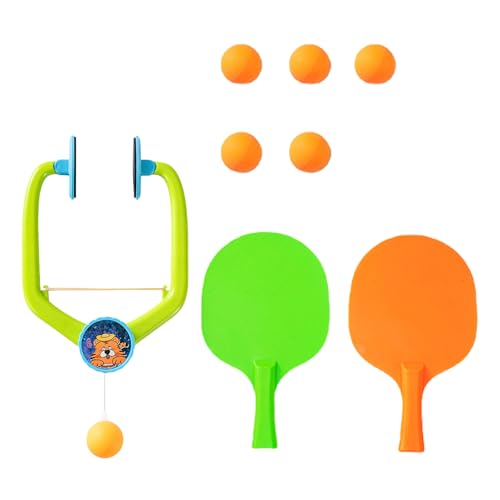 SELVFZ Verstellbare Türhänge des Tischtennis Trainers Für Kinder Und Familien In Indoor Pingpong Spiel Mit Paddeln Und Bällen Home Tisch Tisch Tenniszubehör SELVFZ Verstellbare Türhänge des Tischtennis Trainers Für Kinder Und Familien In Indoor Pingpong Spiel Mit Paddeln Und Bällen Home Tisch Tisch Tenniszubehör von SELVFZ