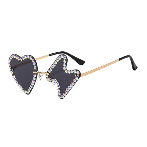 SELVFZ Vintage Disco Brille Lustige Party Sonnenbrille Partyfavor 70S Disco Brille Mit Strasssteinen Für Halloween Weihnachten SELVFZ Vintage Disco Brille Lustige Party Sonnenbrille Partyfavor 70S Disco Brille Mit Strasssteinen Für Halloween Weihnachten von SELVFZ