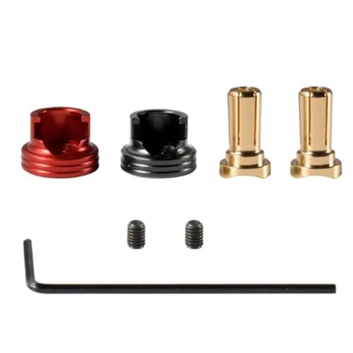 SELVFZ Wärme Dissipation 4mm Fernbedienungsauto Batterie Bananen Stecker Anschlüsse Wärme Bananenstopfen SELVFZ Wärme Dissipation 4mm Fernbedienungsauto Batterie Bananen Stecker Anschlüsse Wärme Bananenstopfen von SELVFZ