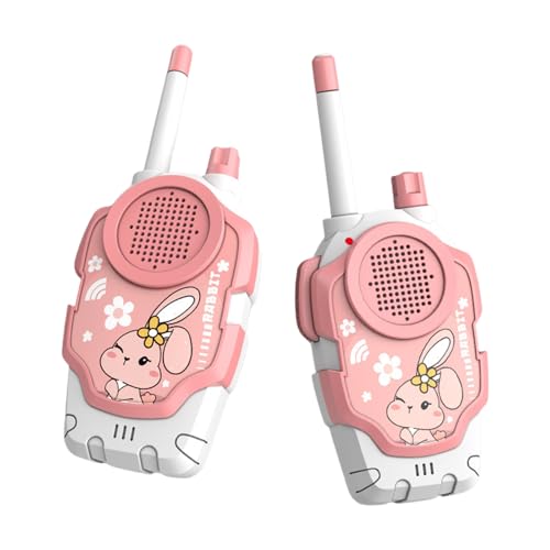 SELVFZ Walkies Talkies Für Kinder Von 3+ Drahtlosen Getriebe Technologie Outdoor Spielen Mit Stabilen Signalen Qualitätsqualität Unerlässlich von SELVFZ