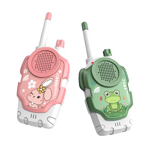 SELVFZ Walkies Talkies Für Kinder Von 3+ Drahtlosen Getriebe Technologie Outdoor Spielen Mit Stabilen Signalen Qualitätsqualität Unerlässlich von SELVFZ