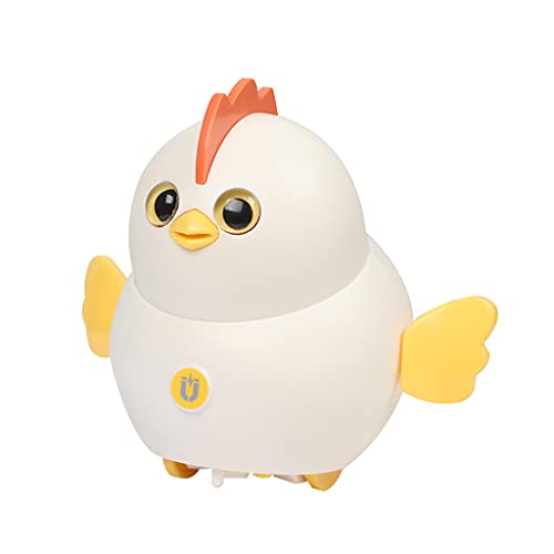 SELVFZ Walking Swing Toy Elektrik Jumping Chicken Cartoon Spielzeug Geschenk Baby Induktion Magnetische Küken Enten Schwingen Spielzeug von SELVFZ