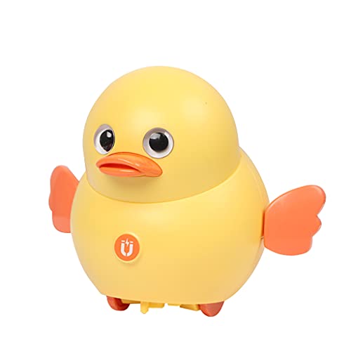 SELVFZ Walking Swing Toy Elektrik Jumping Chicken Cartoon Spielzeug Geschenk Baby Induktion Magnetische Küken Enten Schwingen Spielzeug von SELVFZ