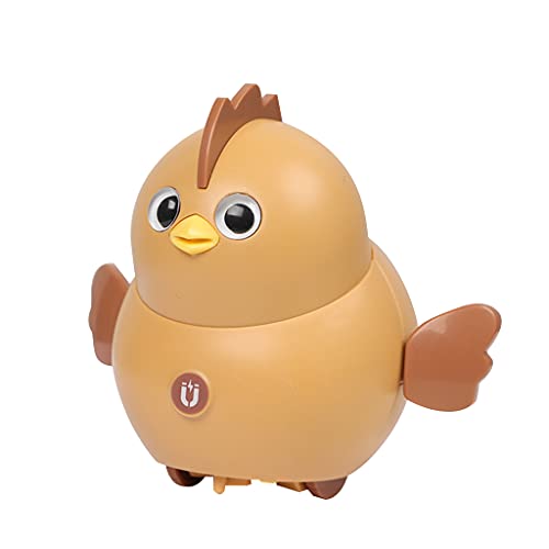 SELVFZ Walking Swing Toy Elektrik Jumping Chicken Cartoon Spielzeug Geschenk Baby Induktion Magnetische Küken Enten Schwingen Spielzeug von SELVFZ