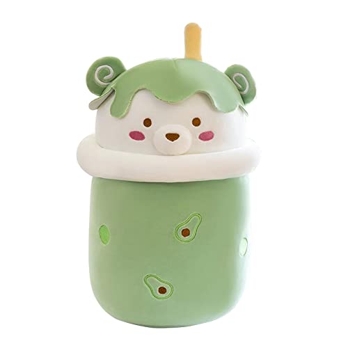 SELVFZ Weiche Blasen Tasse Plushie Spielzeug Niedlicher Bär Plüsch Bär Für Für Wohnzimmer Schlafzimmer Büro Kinderzimmer Haut Freundlich von SELVFZ