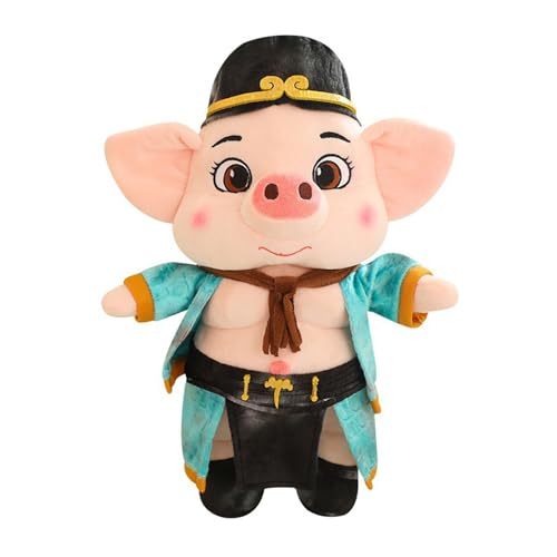 SELVFZ Weiche Plüsch Piggy Toy Chinesische Kulturliebhaber Für Sammlung Geburtstagsgeschenk Cartoon Pigsy Plüsch Spielzeug Weiche Kuschelige Puppen Gefülltes Spielzeug SELVFZ Weiche Plüsch Piggy Toy Chinesische Kulturliebhaber Für Sammlung Geburtstagsgeschenk Cartoon Pigsy Plüsch Spielzeug Weiche Kuschelige Puppen Gefülltes Spielzeug von SELVFZ