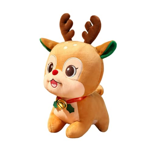 SELVFZ Weihnachten Thema Soft Plüschspielzeug Santa/Schneemann Kissen Für Bettsofa Office Stuhl Dekoration Urlaub Display Accessoire von SELVFZ