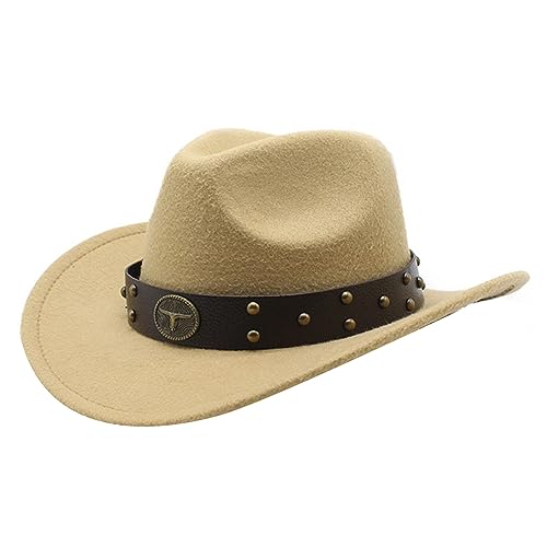 SELVFZ Weitkrempe Erwachsener Casual Fedora Hochzeit Party Kopfbedeckung Halloween Accessoires Cosplay Cowboy Kostüm Foto Requisiten SELVFZ Weitkrempe Erwachsener Casual Fedora Hochzeit Party Kopfbedeckung Halloween Accessoires Cosplay Cowboy Kostüm Foto Requisiten von SELVFZ
