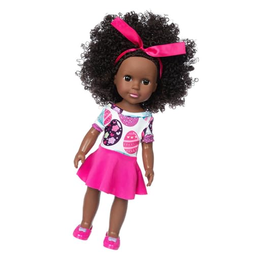 SELVFZ Wie Reborns African Girl Dolls Für Kinder Schwarze Puppen Die Echt Modekleid Für Eltern Aussehen SELVFZ Wie Reborns African Girl Dolls Für Kinder Schwarze Puppen Die Echt Modekleid Für Eltern Aussehen von SELVFZ
