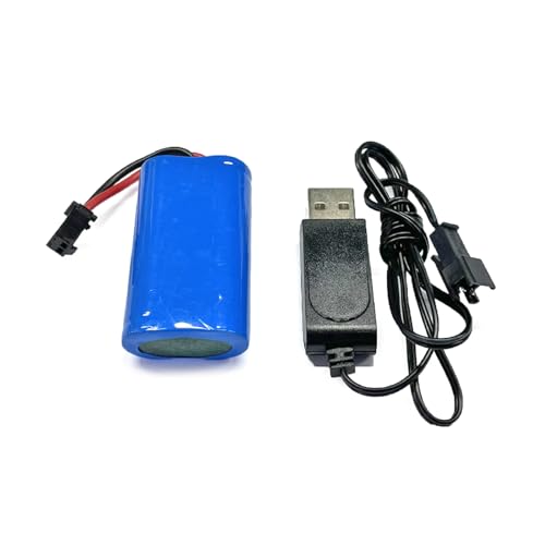 SELVFZ Wiederaufladbare On Batterie Mit Langlebigem Draht Für 1:10 Remote Steuerung Spielzeugkrielerteile Für R/C MN Für Mons Wiederaufladbare Akku Brehargable Battery Und Ladegerät SELVFZ Wiederaufladbare On Batterie Mit Langlebigem Draht Für 1:10 Remote Steuerung Spielzeugkrielerteile Für R/C MN Für Mons Wiederaufladbare Akku Brehargable Battery Und Ladegerät von SELVFZ