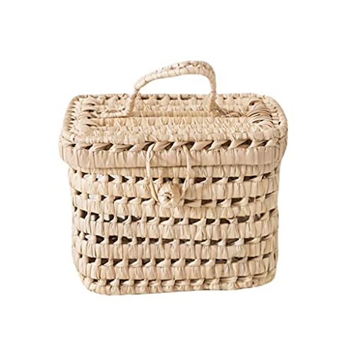 SELVFZ Willow Basket Bastelbox Handverkehr Wicker Box Elegante Kunsthandwerkspeicher Brust Für Lebensmittel Wein Eier Mit Deckel Home Artware Picknick Korb Weiden Picknickkörbe Mit Und Deckel SELVFZ Willow Basket Bastelbox Handverkehr Wicker Box Elegante Kunsthandwerkspeicher Brust Für Lebensmittel Wein Eier Mit Deckel Home Artware Picknick Korb Weiden Picknickkörbe Mit Und Deckel von SELVFZ