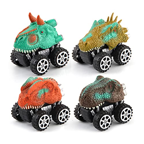 SELVFZ Ziehen Sie Spielzeugautos Für Kleinkinder Push and Go Inertial Toy Simulation Dinosaurier Reibungsantriebsauto Spielzeug Party Plastik SELVFZ Ziehen Sie Spielzeugautos Für Kleinkinder Push and Go Inertial Toy Simulation Dinosaurier Reibungsantriebsauto Spielzeug Party Plastik von SELVFZ