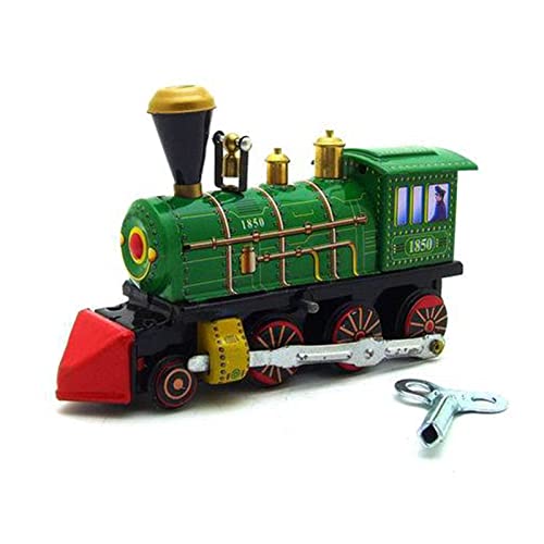 SELVFZ Zug Up Toy Vintage Up Toy Green Lokomotive Spielzeug Uhr Spielzeug Zinnwagen Spielzeug Up Zugspielzeugkriechspielzeug SELVFZ Zug Up Toy Vintage Up Toy Green Lokomotive Spielzeug Uhr Spielzeug Zinnwagen Spielzeug Up Zugspielzeugkriechspielzeug von SELVFZ