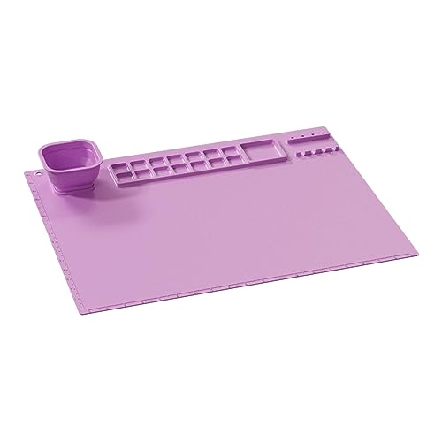 SELVFZ Zusammenklappbare Bastelmatte Slots Silikonmalerei Matte Für Aquarellfahrzeug Ton Projekt Harzguss Bastelmalerei SELVFZ Zusammenklappbare Bastelmatte Slots Silikonmalerei Matte Für Aquarellfahrzeug Ton Projekt Harzguss Bastelmalerei von SELVFZ