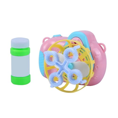 Safe Bubble Blower Kamera Spielzeug Mit Musik Und LED Effekt von SELVFZ