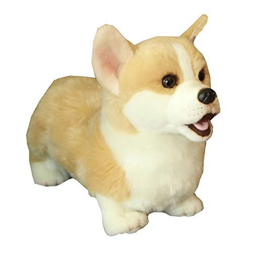 Schöne Babyhund Weiche Plüschspielzeug Süße Hund Kreative Cartoon Welpe Puppenzimmer Dekorationen Spielzeug Schöne Babyhund Weiche Plüschspielzeug Süße Hund Kreative Cartoon Welpe Puppenzimmer Dekorationen Spielzeug von SELVFZ