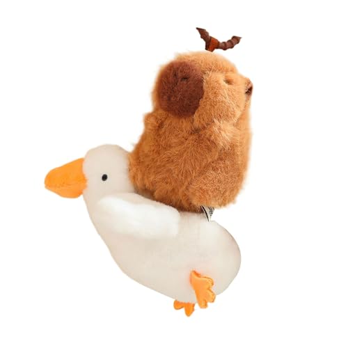 Schöne Capybaras Plüsch Keychain Anhänger Spielzeug Und Tasche Charme Accessoires Für Kinder Und Frauen 9/12 cm Stofftiere Puppen Schöne Capybaras Plüsch Keychain Anhänger Spielzeug Und Tasche Charme Accessoires Für Kinder Und Frauen 9/12 cm Stofftiere Puppen von SELVFZ
