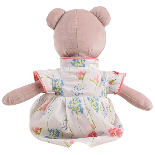 Schönes Outfit Ausgestopftes Bär Beruhigendes Spielzeug Für Kleinkind Sensory Comfort Doll Spielzeug Für Baby Begleiter Umarmung Puppenverkleidung Bär Plüsch Schönes Outfit Ausgestopftes Bär Beruhigendes Spielzeug Für Kleinkind Sensory Comfort Doll Spielzeug Für Baby Begleiter Umarmung Puppenverkleidung Bär Plüsch von SELVFZ