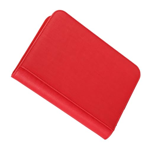 Sicheres Reißverschluss Trading Card Organisatoren 4 Taschen Design Schützt 160 Sammlersportspielkarten Aufbewahrung Album Case Collectible Card Organizer von SELVFZ
