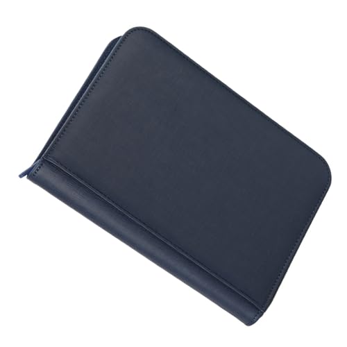 Sicheres Reißverschluss Trading Card Organisatoren 4 Taschen Design Schützt 160 Sammlersportspielkarten Aufbewahrung Album Case Collectible Card Organizer von SELVFZ