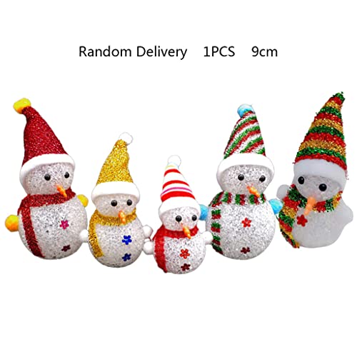 Snowman Night Light Vintage Eva Lampe Kinder Party Linderung Stress Kinder Geburtstag Geschenk Schneemann Nachtlicht LED von SELVFZ
