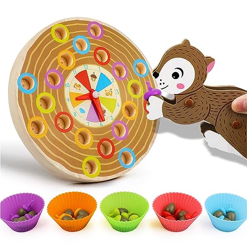 Spielzeugfarbe Sortierung Perlenklamme Puzzlespielzeug Für Baby Fine Motor Skill Qualing Matching Toy Kleinkind Lerngeschenkfarbe Matching Spiel Spielzeugfarbe Sortierung Perlenklamme Puzzlespielzeug Für Baby Fine Motor Skill Qualing Matching Toy Kleinkind Lerngeschenkfarbe Matching Spiel von SELVFZ