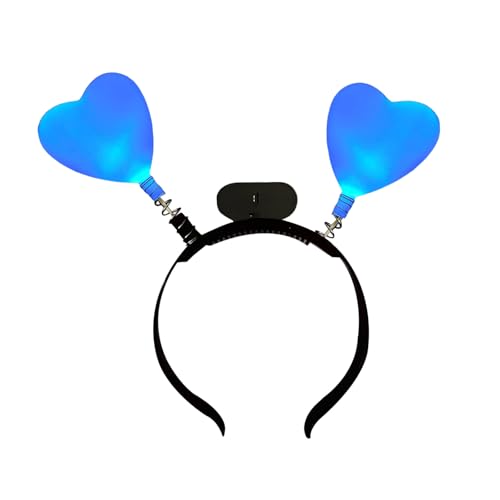 Spring Heart Stirnbänder Neuheit Maskeraden Hair Hoop Antiskid Kopfbedeckung Für Partyliebhaber Und Kinder Geburtstagsfeier Kopfbedeckung von SELVFZ