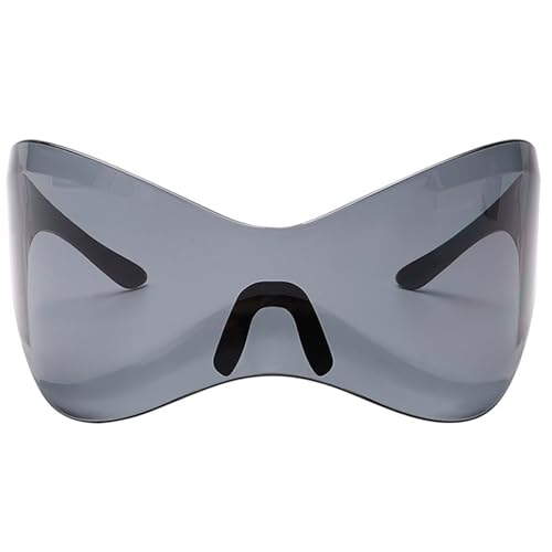 Stilvolle Hip Hop Sporty Shades Foto Requisiten Übergroße Schatten Trendsetters Hip Hop Shades Kostüm Stilvolle Hip Hop Sporty Shades Foto Requisiten Übergroße Schatten Trendsetters Hip Hop Shades Kostüm von SELVFZ