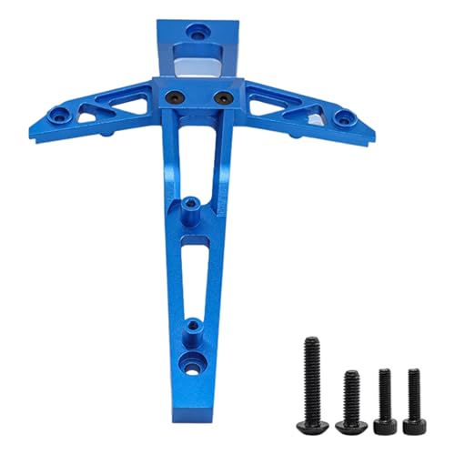 Stilvolle Robuste Aluminiumlegierungsmaterialien Vordere Obere Chassis Klammer Zur Verbesserung Der Stabilität In Spielzeugfahrzeugen Mit 1/10 Skala von SELVFZ