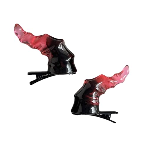 Stilvolle Teufel Hörner Haarclip Für Cosplay Halloween Party Harz Barrettes Accessoires Für Kinder Erwachsene Cosplay Accessoires Stilvolle Teufel Hörner Haarclip Für Cosplay Halloween Party Harz Barrettes Accessoires Für Kinder Erwachsene Cosplay Accessoires von SELVFZ