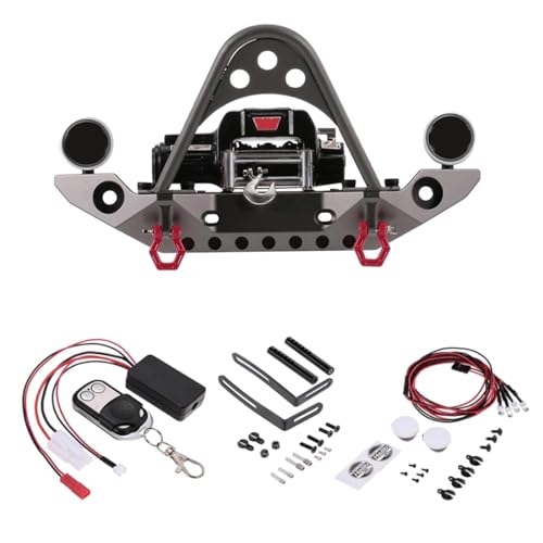 Stoßstangen Metall Werkzeuge Für 1/10 Modellauto Für SCX10 SCX10 II 90046Toy Car Collector Model Lieferungen von SELVFZ