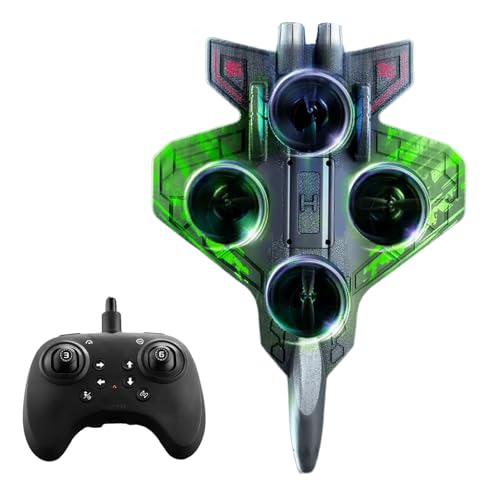Stunt Rolling Aircraft Toy Für Erwachsene Kids Quadcopter Spielzeug Stunt Kämpfer Fernbedienung Flugzeug Für Outdoor Spaß Stunt Rolling Aircraft Toy Für Erwachsene Kids Quadcopter Spielzeug Stunt Kämpfer Fernbedienung Flugzeug Für Outdoor Spaß von SELVFZ