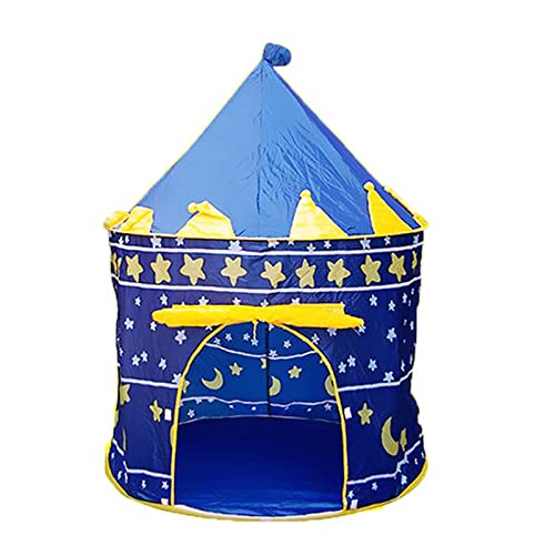 Tragbare Kinder Zelt Klappkid Zelte Baby Spielhaus Große Mädchen Blau Farbe Prinzessin Schloss Kinderzimmer Tragbare Kinder Zelt Klappkid Zelte Baby Spielhaus Große Mädchen Blau Farbe Prinzessin Schloss Kinderzimmer von SELVFZ