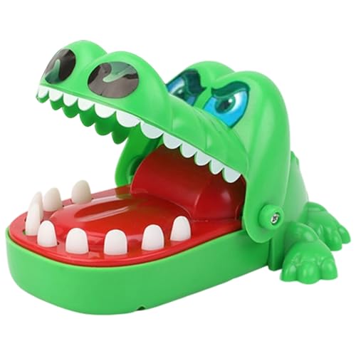 Überraschungs Chomining Treuhandtisch Jaw Spielzeug Tragbares Reisespiel Für Kinder Von 3+ Beißsimulation Kinder Interaktives Bitchenspielzeug von SELVFZ