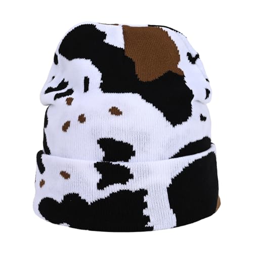 Unisex Schädelkappe Für Erwachsene Kuhmuster Strick Hat Winter Party Fotografie Requisiten Cartoon Cheetah Gestrickt Unisex Schädelkappe Für Erwachsene Kuhmuster Strick Hat Winter Party Fotografie Requisiten Cartoon Cheetah Gestrickt von SELVFZ