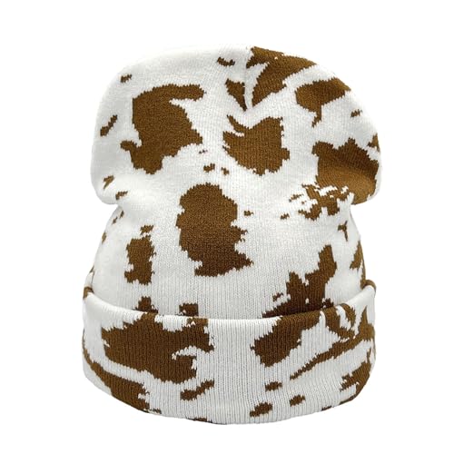 Unisex Schädelkappe Für Erwachsene Kuhmuster Strick Hat Winter Party Fotografie Requisiten Cartoon Cheetah Gestrickt Unisex Schädelkappe Für Erwachsene Kuhmuster Strick Hat Winter Party Fotografie Requisiten Cartoon Cheetah Gestrickt von SELVFZ