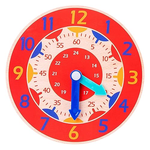 Unterrichtsuhr Holzspielzeug Lernen Für Zeitpläne Entwickeln Uhr Stunde Anerkennung Spielzeug Sensorische Erleuchtung Unterrichtshilfen Unterricht Für Kinder Unterricht Unterrichtsuhr Holzspielzeug Lernen Für Zeitpläne Entwickeln Uhr Stunde Anerkennung Spielzeug Sensorische Erleuchtung Unterrichtshilfen Unterricht Für Kinder Unterricht von SELVFZ