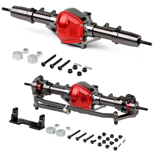 Verbessert Kontrollierte Und Traktionsportale Achsen Setzen Sie Robuste Metallmaterialien Für Toy Road Fahrzeuge Maßstab 1/10 Täglich. von SELVFZ