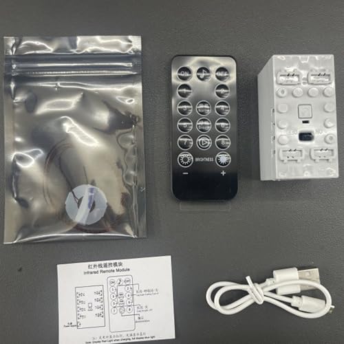 Verbessertes LED Light Set Gebäude Set LED Light Bausteine Lampendekoration Für 21357 Kleine Tischlampenbausteine Kleiner Tischlampen Verbessertes LED Light Set Gebäude Set LED Light Bausteine Lampendekoration Für 21357 Kleine Tischlampenbausteine Kleiner Tischlampen von SELVFZ