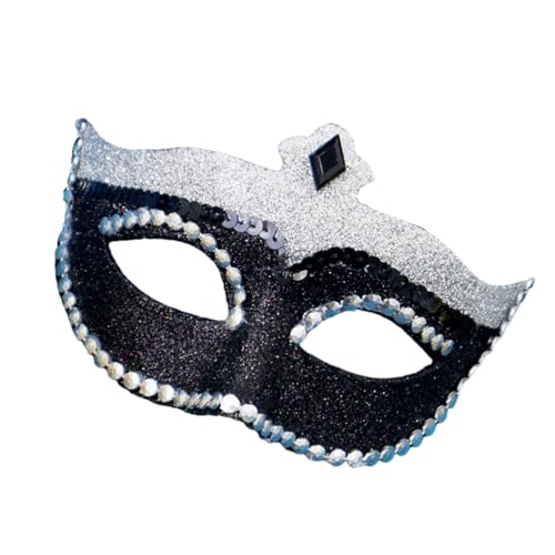 Verstellbare Partymaske Für Erwachsene Kinder Halloween Feierlichkeiten Glitzer Spender Funktion Leichtes Kostümzubehör Wiederverwendbares Festival Gesichtsabdeckung Verstellbare Partymaske Für Erwachsene Kinder Halloween Feierlichkeiten Glitzer Spender Funktion Leichtes Kostümzubehör Wiederverwendbares Festival Gesichtsabdeckung von SELVFZ