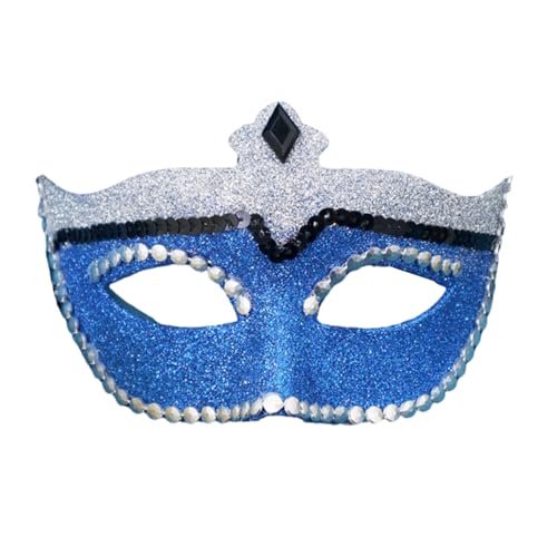 Verstellbare Partymaske Für Erwachsene Kinder Halloween Feierlichkeiten Glitzer Spender Funktion Leichtes Kostümzubehör Wiederverwendbares Festival Gesichtsabdeckung von SELVFZ