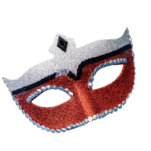 Verstellbare Partymaske Für Erwachsene Kinder Halloween Feierlichkeiten Glitzer Spender Funktion Leichtes Kostümzubehör Wiederverwendbares Festival Gesichtsabdeckung Verstellbare Partymaske Für Erwachsene Kinder Halloween Feierlichkeiten Glitzer Spender Funktion Leichtes Kostümzubehör Wiederverwendbares Festival Gesichtsabdeckung von SELVFZ