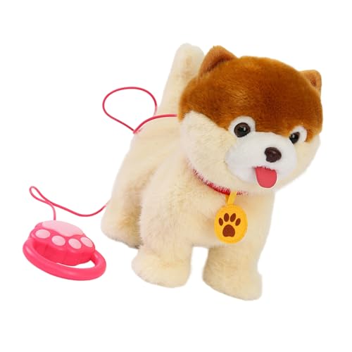 Wie Elektrisches Hund Spielzeug Mit Simulation Bellen Interaktiver Elektronisches Haustier Für Kleinkindkriechen Lernen Simulation Elektrisches Plüsch Hundespielzeug Wie Elektrisches Hund Spielzeug Mit Simulation Bellen Interaktiver Elektronisches Haustier Für Kleinkindkriechen Lernen Simulation Elektrisches Plüsch Hundespielzeug von SELVFZ