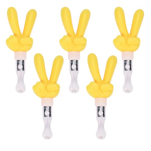 Wiederverwendbare LED Glow Sticks Batteriebetriebene LED LED Light Sticks Konzert Glühstangen Fingerförmige Lichtstangen Für Raves von SELVFZ