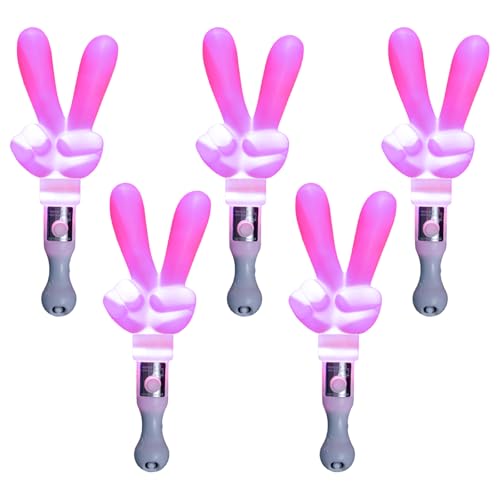 Wiederverwendbare LED Glow Sticks Batteriebetriebene LED LED Light Sticks Konzert Glühstangen Fingerförmige Lichtstangen Für Raves von SELVFZ