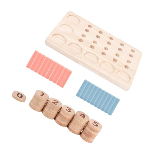 Zählen Sie PEGs Für Kid Early Learning Number Berechnung Lernblöcke Sortieren Spielzeug Praktische Berechnungsspielzeughände An Zählen Sie PEGs Für Kid Early Learning Number Berechnung Lernblöcke Sortieren Spielzeug Praktische Berechnungsspielzeughände An von SELVFZ