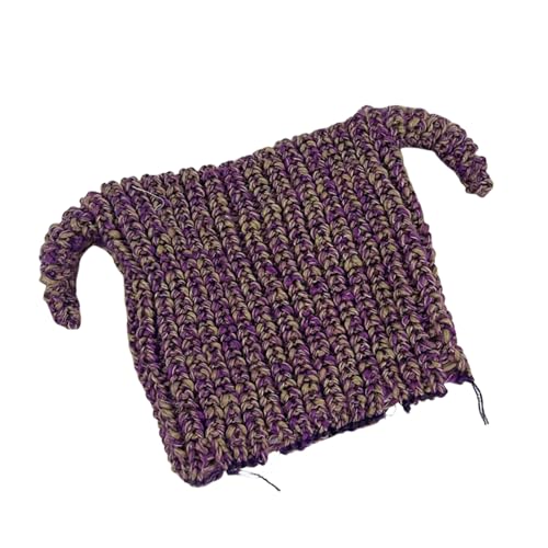 Cosplay Schädelhut Für Halloween Aktivität Strickhut Mit Hornhut Pullover Cosplay Teufel Schädelkappen 2000er Jahre Teufel Cosplay Schädelhut Für Halloween Aktivität Strickhut Mit Hornhut Pullover Cosplay Teufel Schädelkappen 2000er Jahre Teufel von SELiLe