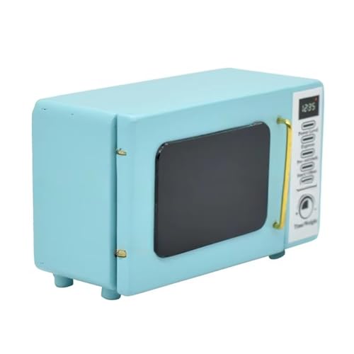 Perfekt Detailliert 1:12 Miniaturmikrowellenmodell Für Dollhouses Kitchen Spielzeug Für Kinder Über 3 Tun Play Ornament von SELiLe