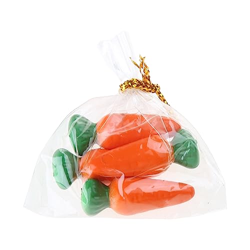 Puppenhaus Miniaturmodell Tasche verpacktes Brot Gemüse Bastelbedarf für Kinder Mädchen Jungen Hochzeit Festival Modell von SELiLe